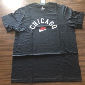 NIKE Chicago City Script Tee NWT